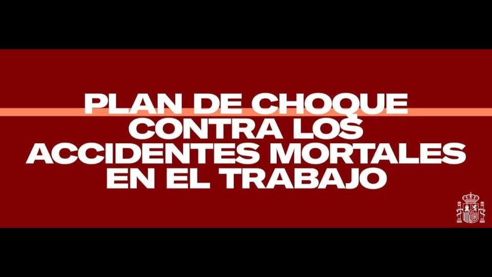 Trabajo lanza un plan para evitar las muertes laborales que cercará a empresas y sectores más peligrosos