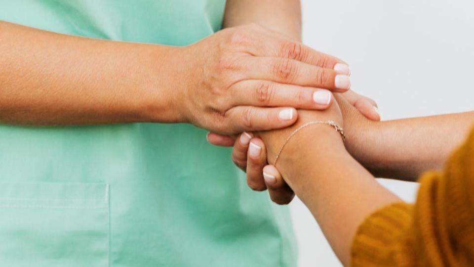 Trabajadoras del Servicio de Ayuda a Domicilio, en Madrid para exigir dignidad en los cuidados