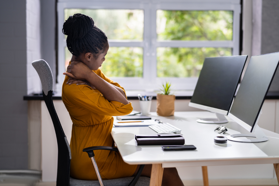 La falta de ergonomía en el trabajo es una de las principales causas de las bajas