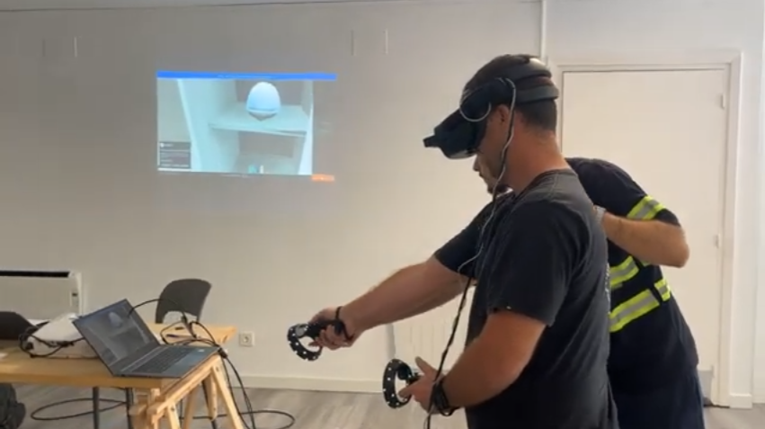 Europreven revoluciona la formación en seguridad laboral con la realidad virtual