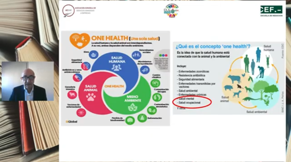 EUROPREVEN en la jornada presencial “La salud mental como derecho laboral y social”