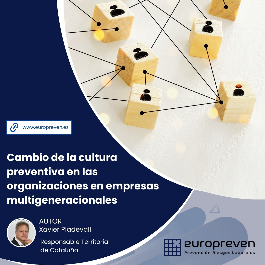 Cambio de la cultura preventiva en las organizaciones en empresas ...